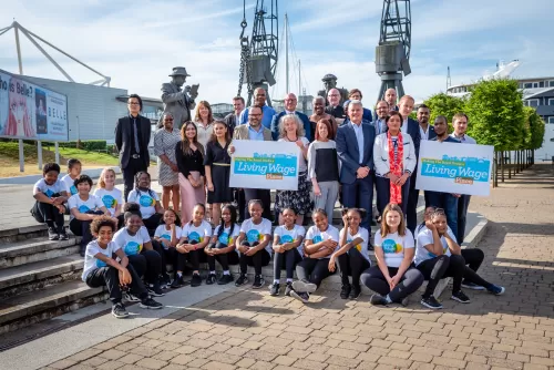 Royal Docks LIving Wage Place action group launch event
