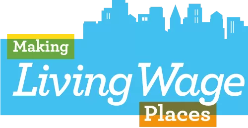 Making Living Wage Places logo