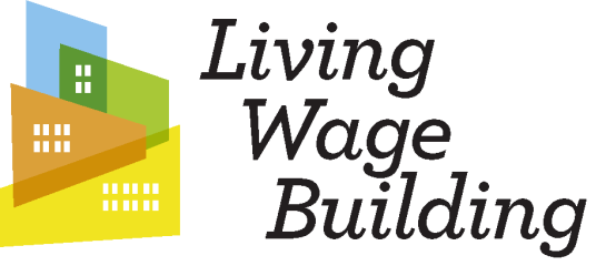 Living Wage Building logo