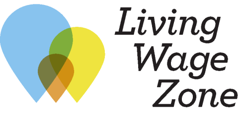 Living Wage Zone logo