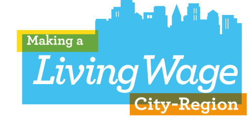 Making a Living Wage City Region example logo