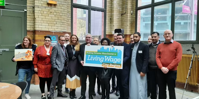 Greater Manchester people making the city a Living Wage CIty