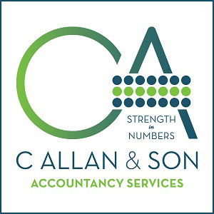 logo for C Allan & Son Accountancy Services