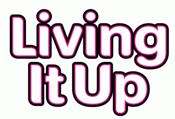 logo for Living It Up Events