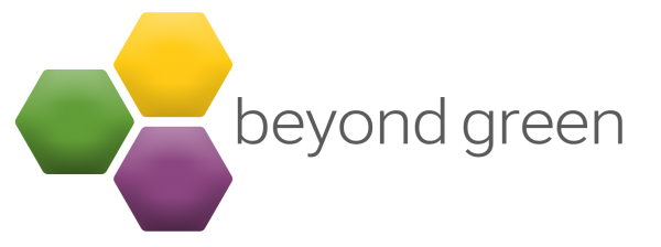logo for Beyond Green