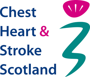 logo for Chest Heart and Stroke Scotland