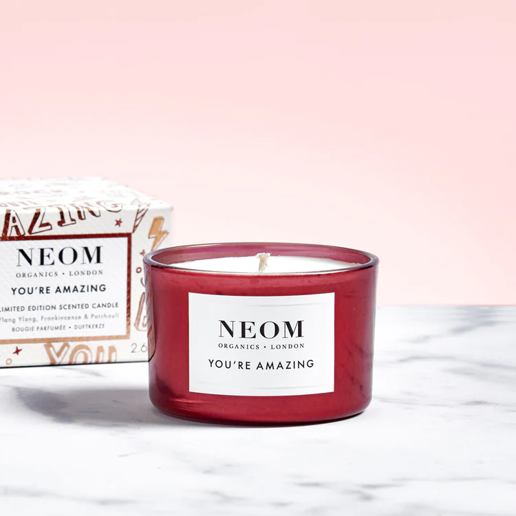 Neom you're amazing candle