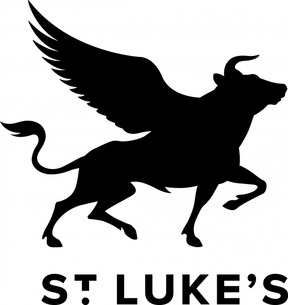 logo for St. Luke's Communications
