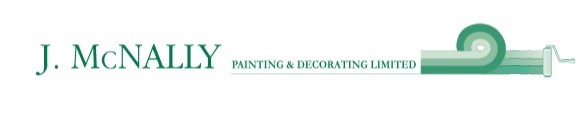 logo for J. McNally Painting & Decorating Limited