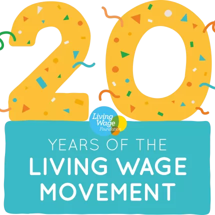 20 years of the Living Wage movement