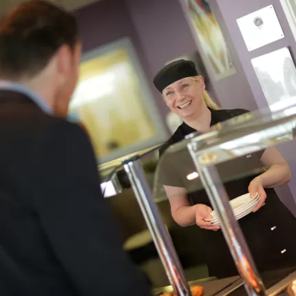 ISS caterers