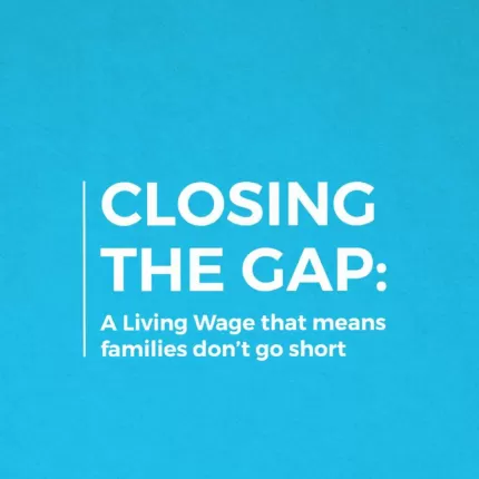Closing the Gap report cover