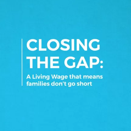 closing the gap report cover