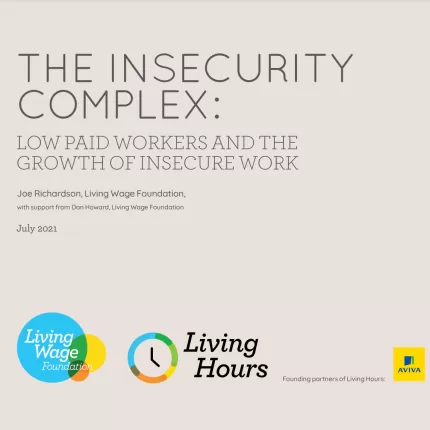 Report cover