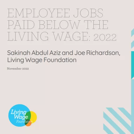 Employee jobs report cover