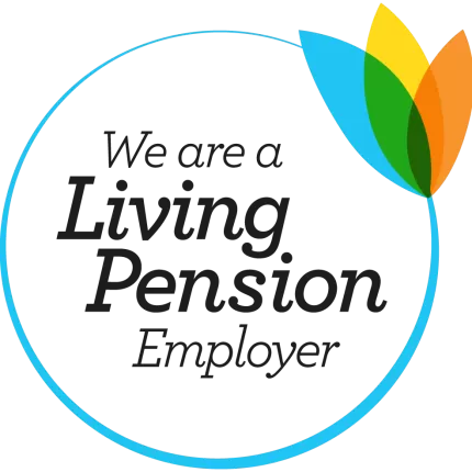 Living Pension Employer logo