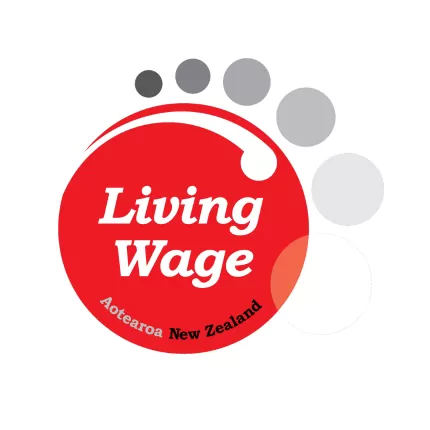 Living Wage New Zealand logo