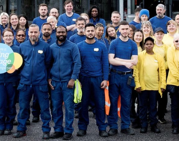 Ikea group photo