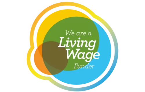 Living Wage Funder logo