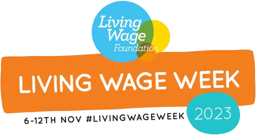 Living Wage Week 2023 logo