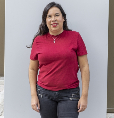 Gina - Living Wage Photo exhibition