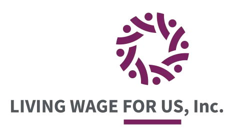 Living Wage For us logo
