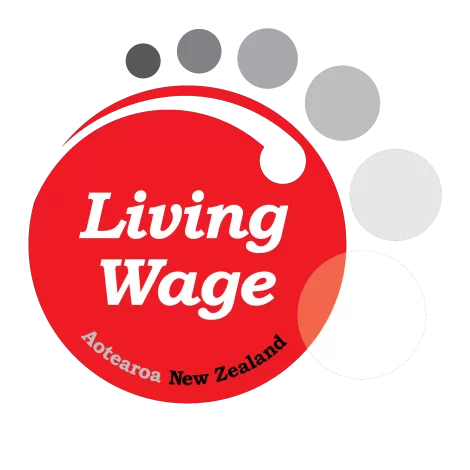 Living Wage movement NZ logo