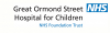 logo for Great Ormond Street Hospital for Children NHS Foundation Trust