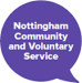logo for Nottingham Community and Voluntary Service