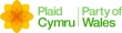 logo for Plaid Cymru - The Party of Wales