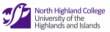 logo for UHI North, West and Hebrides