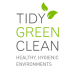 Tidy Green Clean  Logo
