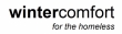 logo for Wintercomfort for the homeless