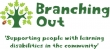 logo for Branching Out