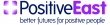 logo for Positive East