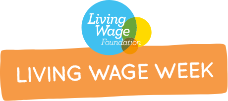 Living Wage Week logo