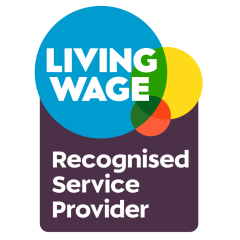 Recognised Service Provider logo