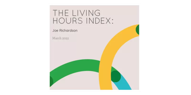 Living Hours Report cover