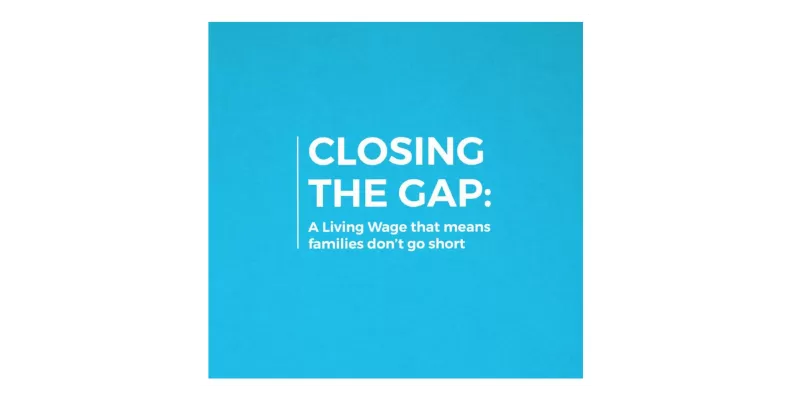 Closing the Gap report front cover