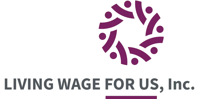 Living Wage for US logo