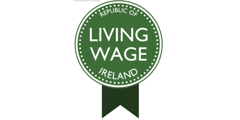 Republic of Ireland Living Wage logo