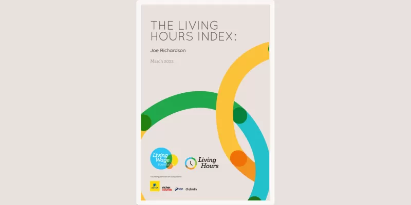 Living Hours Index Report Cover