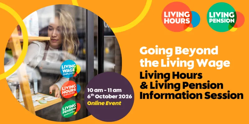 Going Beyond the Living Wage Information Session October 2026
