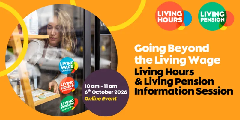 Living Hours and Living Pension Employer Information Session October 2026