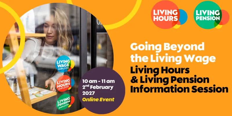 Going beyond the Living Wage, February 2027
